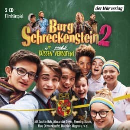 Cover von Burg Schreckenstein 2 - küssen (nicht) verboten