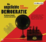 Cover von Die ungeliebte Demokratie