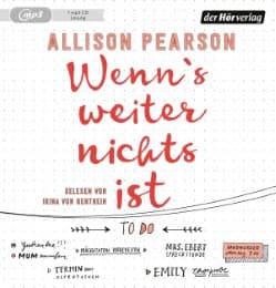 Cover von Wenn's weiter nichts ist