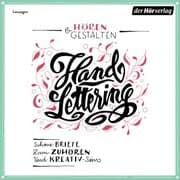 Cover von Hören & Gestalten: Handlettering