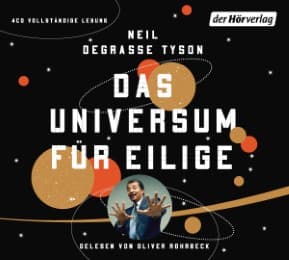 Cover von Das Universum für Eilige