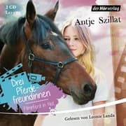 Cover von Drei Pferdefreundinnen - Filmpferd in Not