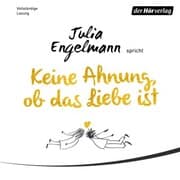 Cover von Keine Ahnung, ob das Liebe ist