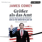 Cover von Größer als das Amt