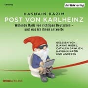 Cover von Post von Karlheinz