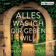 Cover von Alles was ich dir geben will