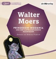 Cover von Prinzessin Insomnia und der alptraumfarbene Nachtmahr