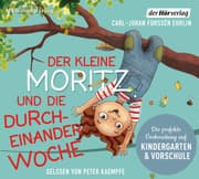 Cover von Der kleine Moritz und die Durcheinander-Woche