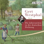 Cover von Gert Westphal liest: Die Jahreszeiten in der deutschen Dichtung