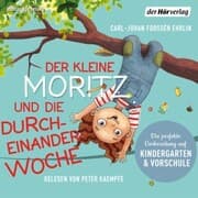 Cover von Der kleine Moritz und die Durcheinander-Woche
