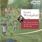 Cover von Gert Westphal liest: Die Jahreszeiten in der deutschen Dichtung