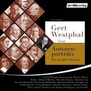 Cover von Gert Westphal liest Autorenporträts - Die große Edition