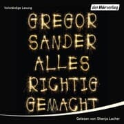 Cover von Alles richtig gemacht