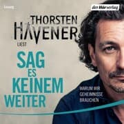 Cover von Sag es keinem weiter