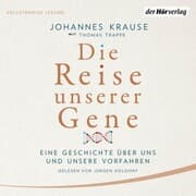 Cover von Die Reise unserer Gene