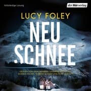 Cover von Neuschnee