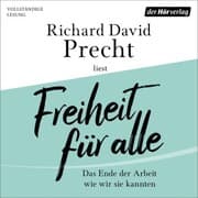 Cover von Freiheit für alle
