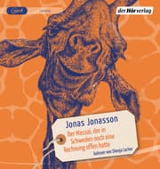 Cover von Der Massai, der in Schweden noch eine Rechnung offen hatte
