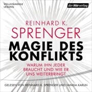 Cover von Magie des Konflikts