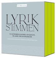 Cover von Lyrikstimmen