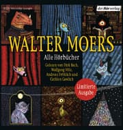 Cover von Die große Walter-Moers-Box - Alle Hörbücher