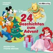 Cover von 24 Geschichten zum Advent (Disney)