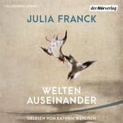 Cover von Welten auseinander