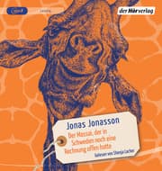 Cover von Der Massai, der in Schweden noch eine Rechnung offen hatte