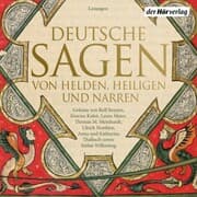 Cover von Deutsche Sagen von Helden, Heiligen und Narren