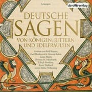 Cover von Deutsche Sagen von Königen, Rittern und Edelfräulein