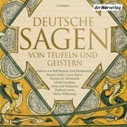 Cover von Deutsche Sagen von Teufeln und Geistern