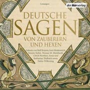 Cover von Deutsche Sagen von Zauberern und Hexen