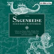Cover von Sagenreise durch Baden-Württemberg