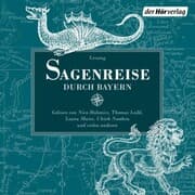 Cover von Sagenreise durch Bayern