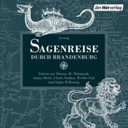 Cover von Sagenreise durch Brandenburg