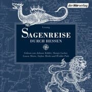 Cover von Sagenreise durch Hessen