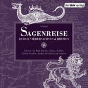 Cover von Sagenreise durch Niedersachsen und Bremen
