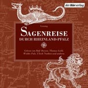 Cover von Sagenreise durch Rheinland-Pfalz