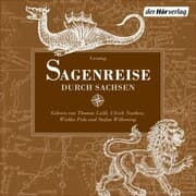 Cover von Sagenreise durch Sachsen