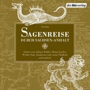 Cover von Sagenreise durch Sachsen-Anhalt