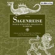 Cover von Sagenreise durch Schleswig-Holstein und Hamburg