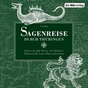 Cover von Sagenreise durch Thüringen