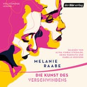 Cover von Die Kunst des Verschwindens