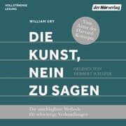 Cover von Die Kunst, Nein zu sagen