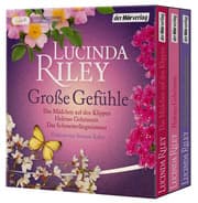 Cover von Große Gefühle: Das Mädchen auf den Klippen - Helenas Geheimnis - Das Schmetterlingszimmer