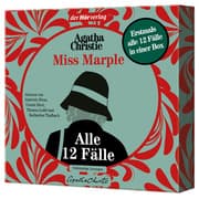Cover von Miss Marple - Alle 12 Fälle
