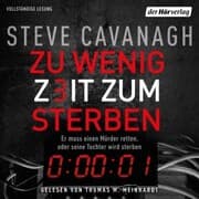 Cover von Zu wenig Zeit zum Sterben