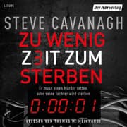 Cover von Zu wenig Zeit zum Sterben
