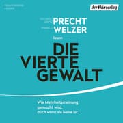 Cover von Die vierte Gewalt -