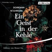 Cover von Ein Geist in der Kehle